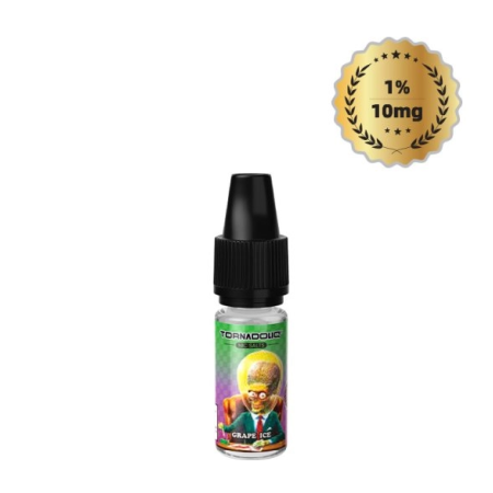 Grape Ice 10 ml – Tornadoliq