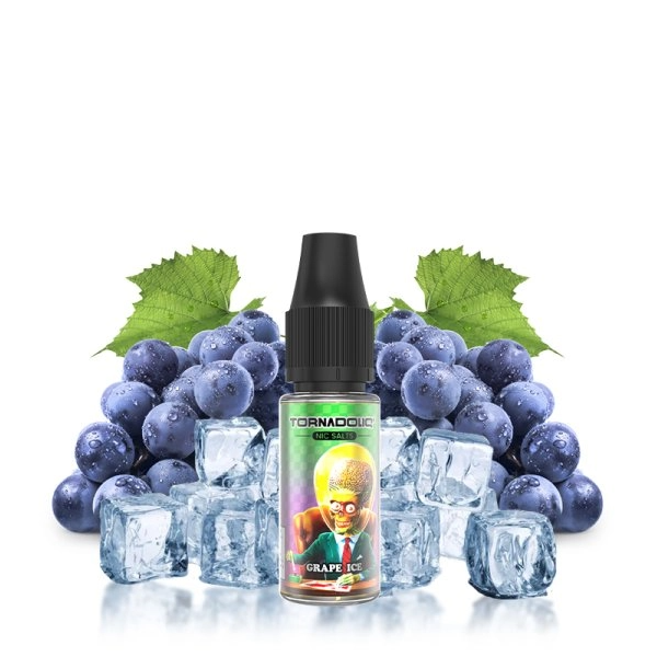 Grape Ice 10 ml – Tornadoliq