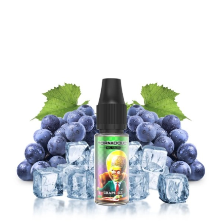 Grape Ice 10 ml – Tornadoliq