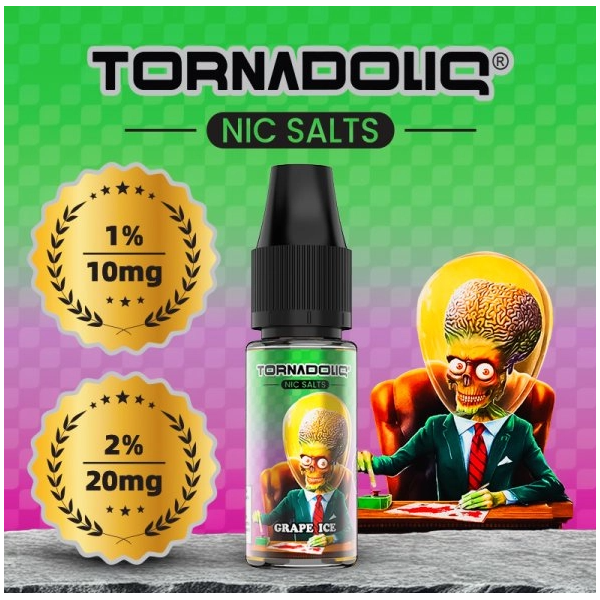 Grape Ice 10 ml – Tornadoliq