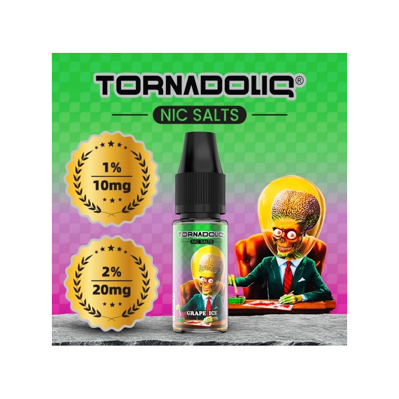 Grape Ice 10 ml – Tornadoliq