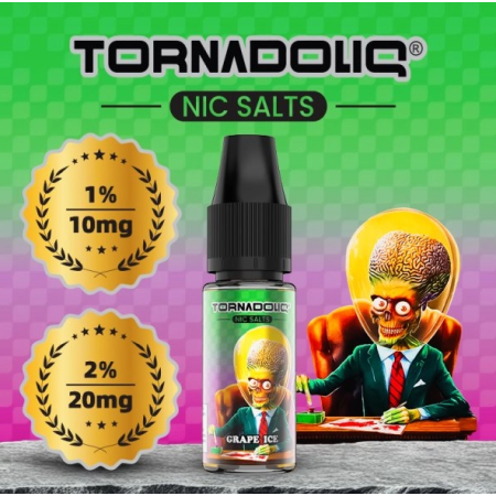 Grape Ice 10 ml – Tornadoliq