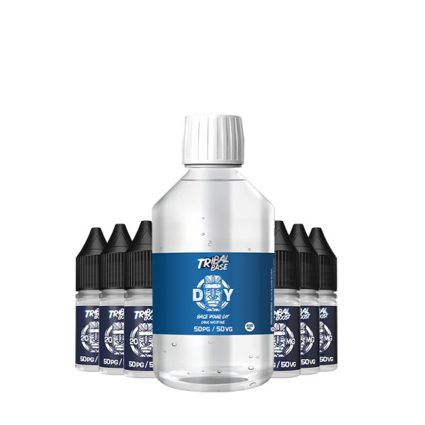Pack DIY 50PG / 50VG 400ml – Tribal Force 06Mg