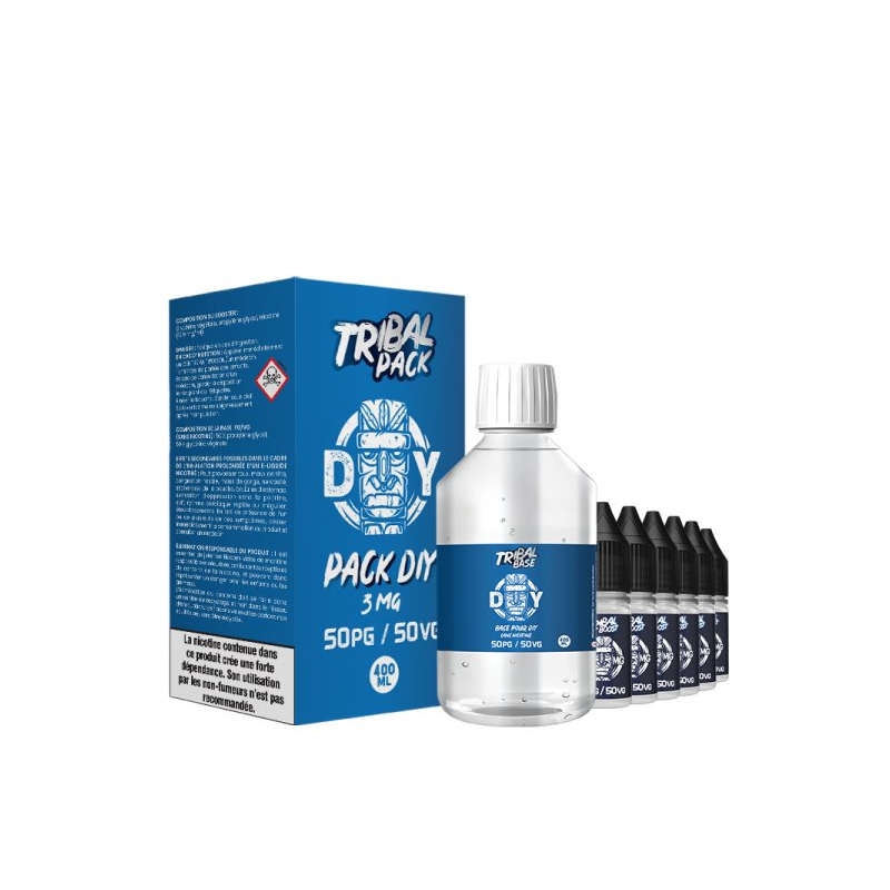 Pack DIY 50PG / 50VG 400ml – Tribal Force 03Mg