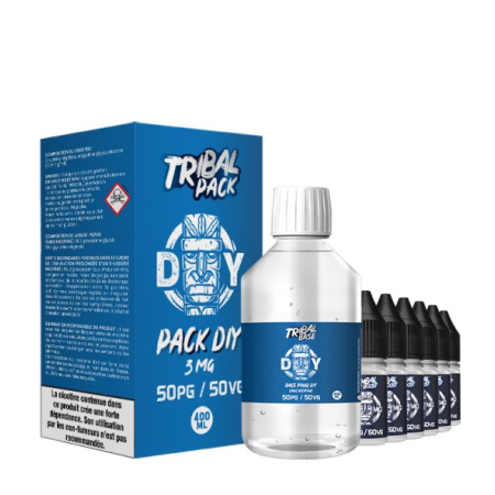 Pack DIY 50PG / 50VG 400ml – Tribal Force 03Mg