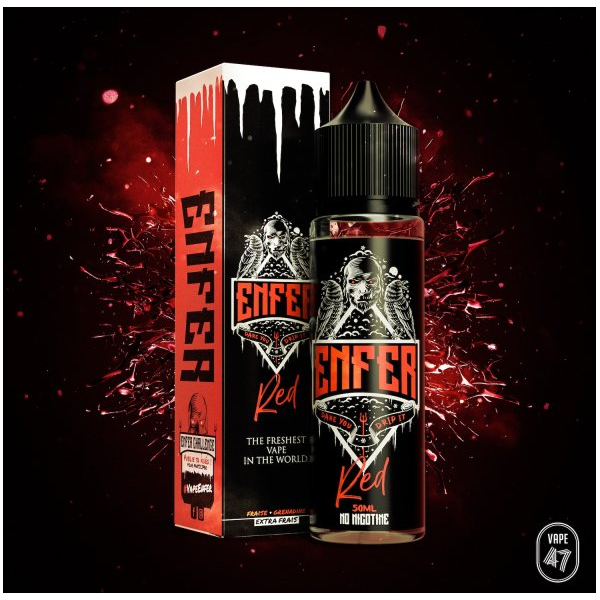 Red 0mg 50ml - ENFER