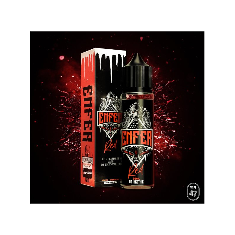 Red 0mg 50ml - ENFER