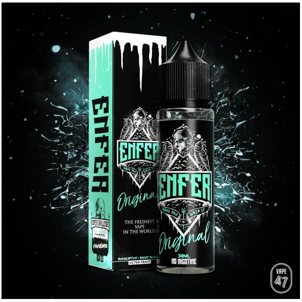 Original 0mg 50ml - ENFER