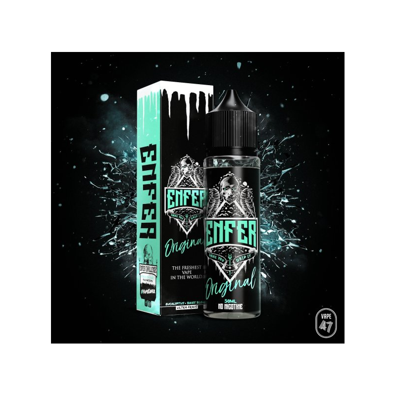 Original 0mg 50ml - ENFER