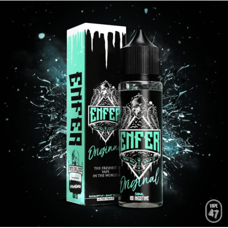 Original 0mg 50ml - ENFER