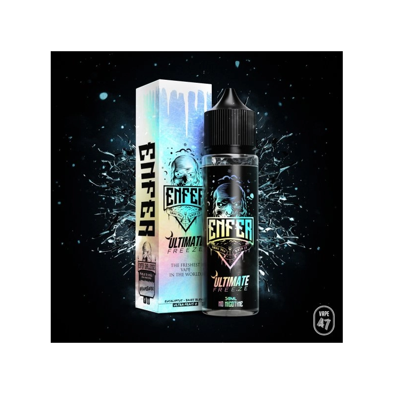 Ultimate Freeze 0mg 50ml - ENFER