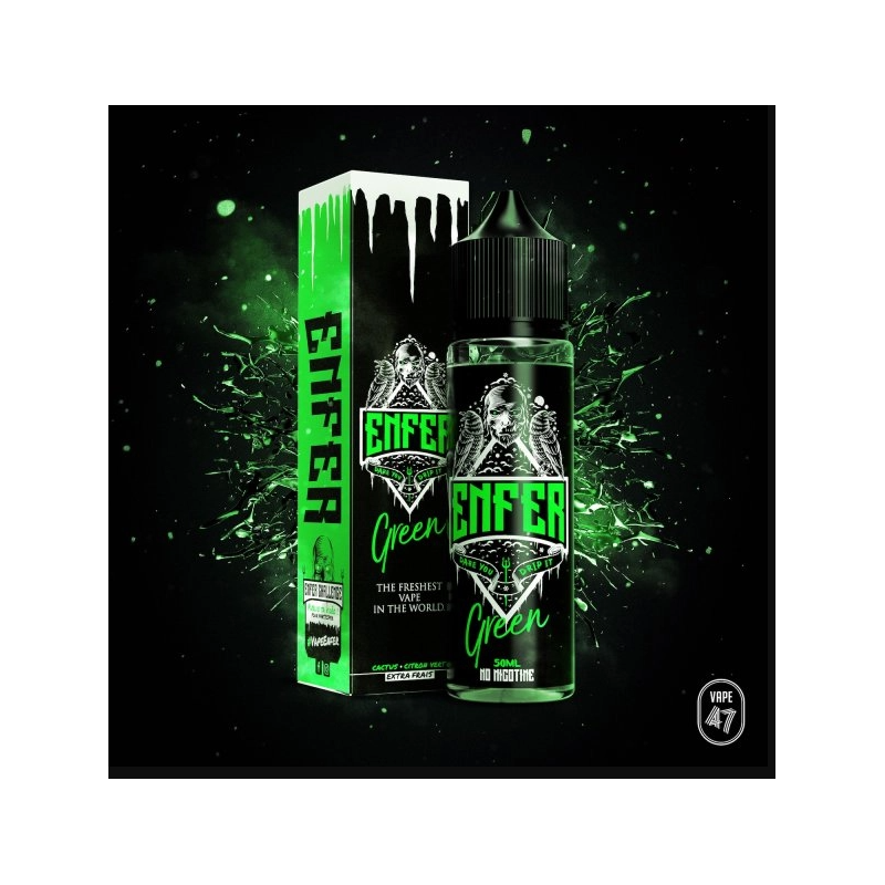 Green 0mg 50ml - ENFER