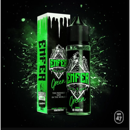 Green 0mg 50ml - ENFER