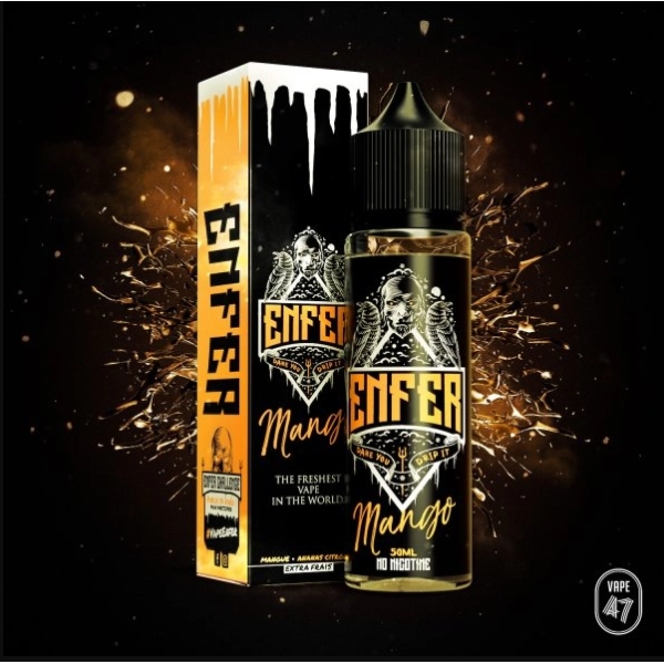 Mango 0mg 50ml - ENFER