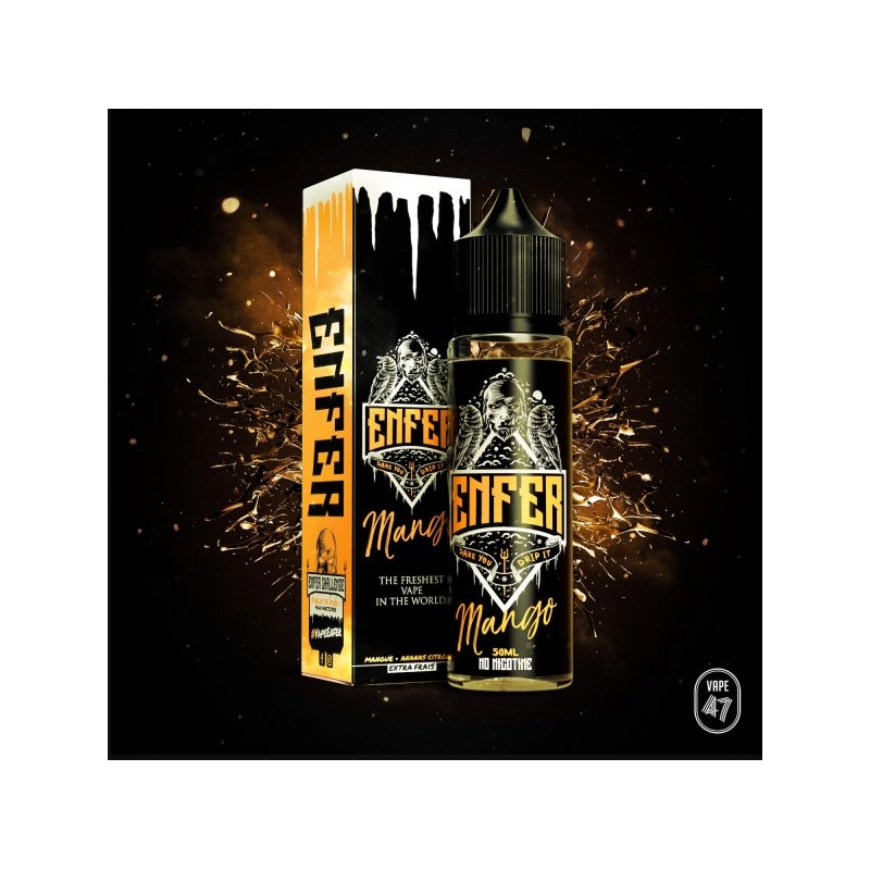 Mango 0mg 50ml - ENFER