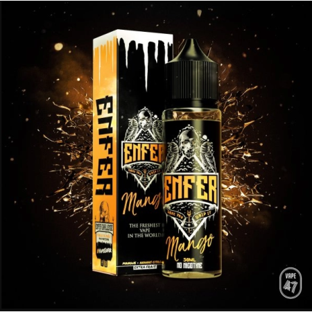 Mango 0mg 50ml - ENFER