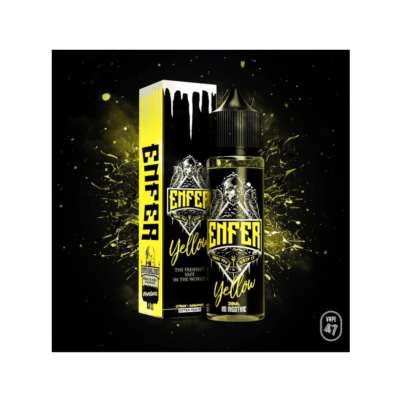 Yellow 0mg 50ml - ENFER