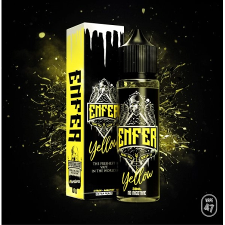Yellow 0mg 50ml - ENFER