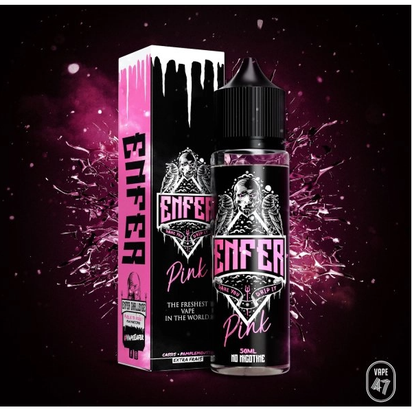 Pink 0mg 50ml - ENFER