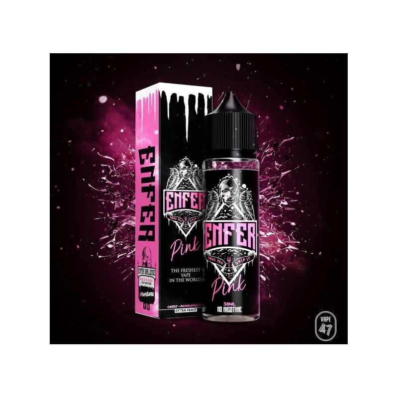 Pink 0mg 50ml - ENFER