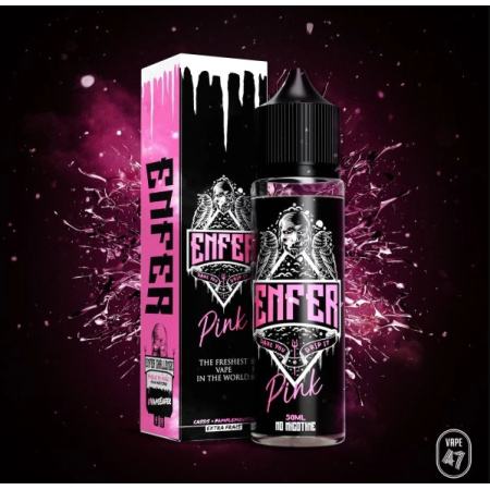 Pink 0mg 50ml - ENFER