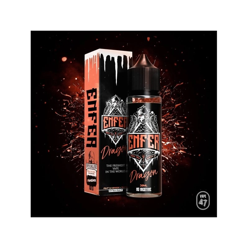 Dragon 0mg 50ml - ENFER