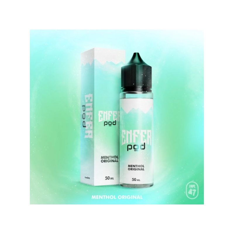 Menthol Original 0mg 50ml - ENFER POD by ENFER