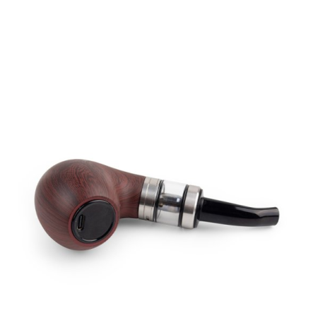 Pack E-Pipe P6 Ebony 4 ml – 1100 mAh – Kamry