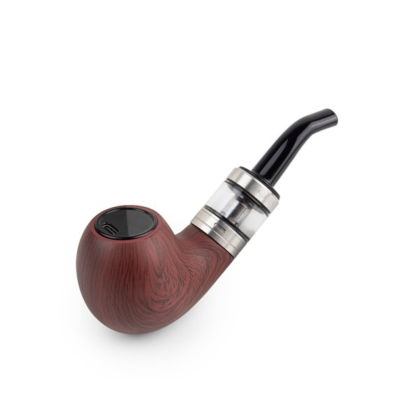 Pack E-Pipe P6 Ebony 4 ml – 1100 mAh – Kamry