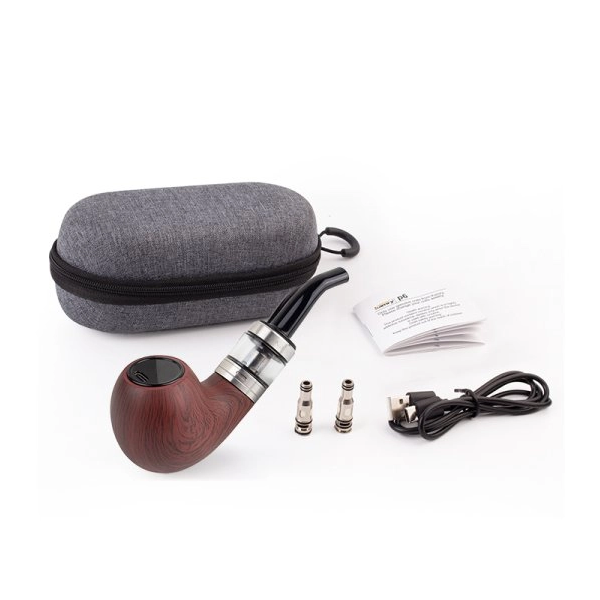 Pack E-Pipe P6 Ebony 4 ml – 1100 mAh – Kamry