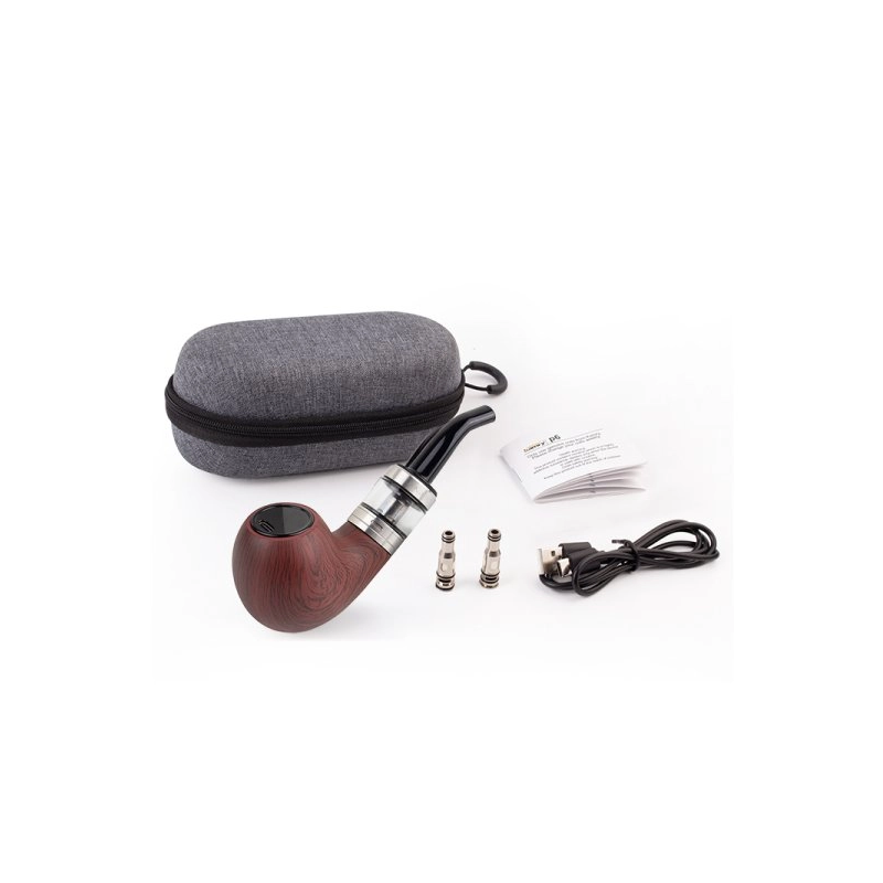 Pack E-Pipe P6 Ebony 4 ml – 1100 mAh – Kamry