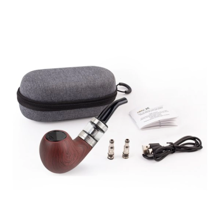 Pack E-Pipe P6 Ebony 4 ml – 1100 mAh – Kamry
