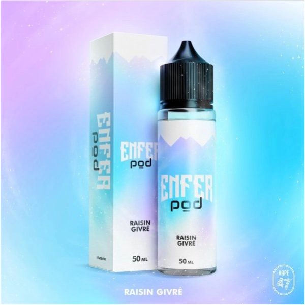 Raisin Givré 0mg 50ml - ENFER POD by ENFER
