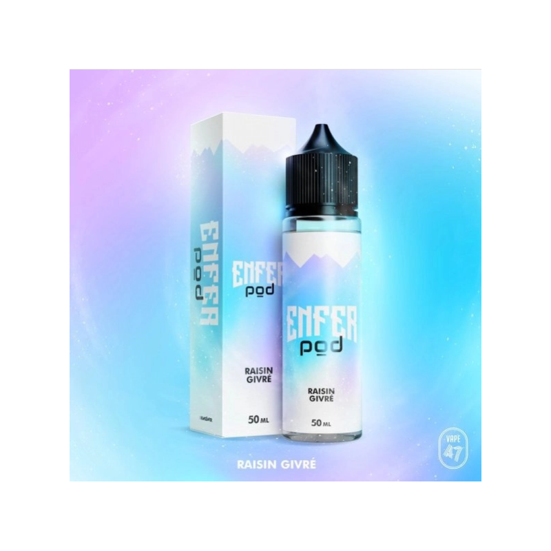 Raisin Givré 0mg 50ml - ENFER POD by ENFER