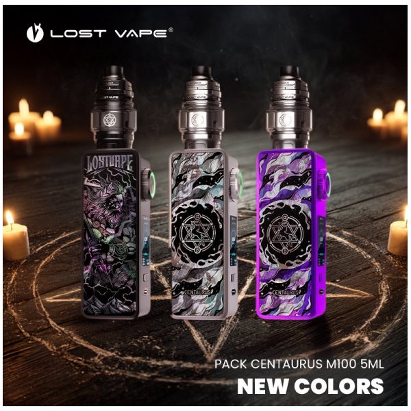 Pack Centaurus M100 5ml New Colors - Lost Vape