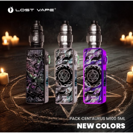 Pack Centaurus M100 5ml New Colors - Lost Vape
