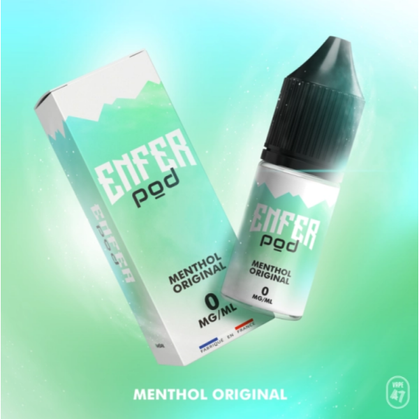 Menthol Original 10ml - ENFER POD by ENFER