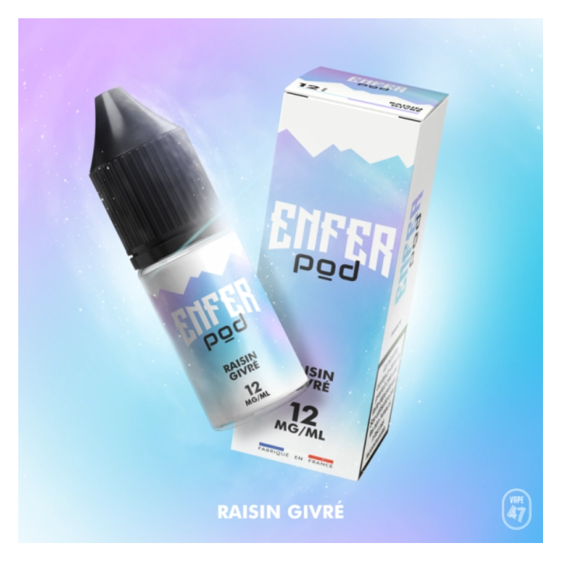 Raisin Givré 10ml - ENFER POD by ENFER