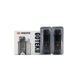 Pack de 2 pods 4.5ml Gotek X Aspire